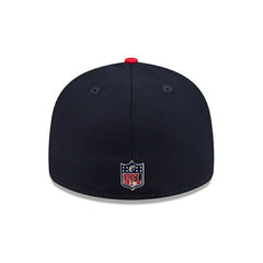 Houston Texans "H" 2026 NFL Draft Pre-Curved 59FIFTY Fitted Cap - Taass on sale