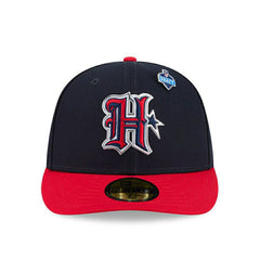 Houston Texans "H" 2026 NFL Draft Pre-Curved 59FIFTY Fitted Cap - Taass on sale