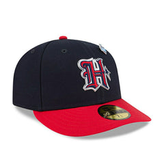 Houston Texans "H" 2026 NFL Draft Pre-Curved 59FIFTY Fitted Cap - Taass on sale
