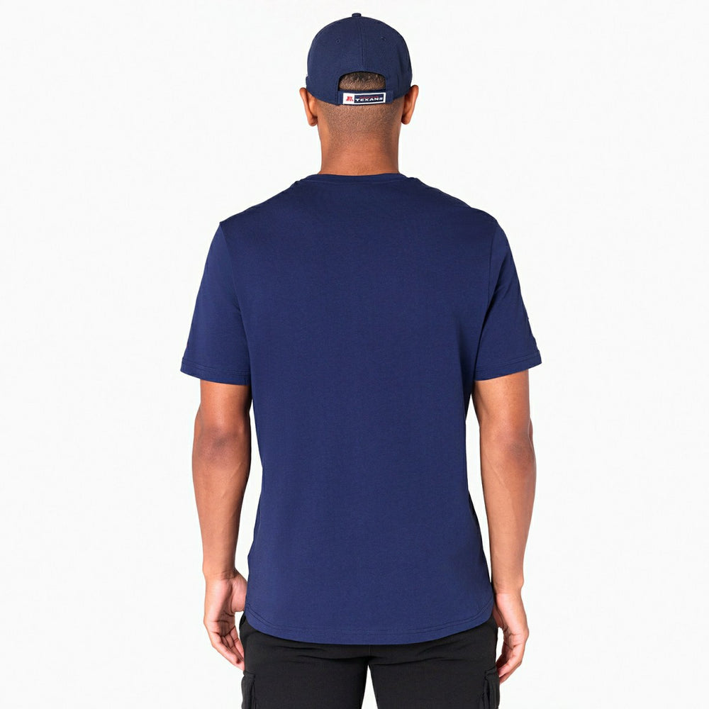 Houston Texans Team Logo New Era NFL T-Shirt Navy - Taass outlet