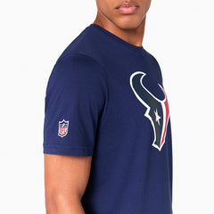 Houston Texans Team Logo New Era NFL T-Shirt Navy - Taass outlet