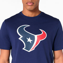 Houston Texans Team Logo New Era NFL T-Shirt Navy - Taass outlet