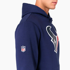 Houston Texans Logo Hoodie NFL Sweatshirt Navy - Taass discount