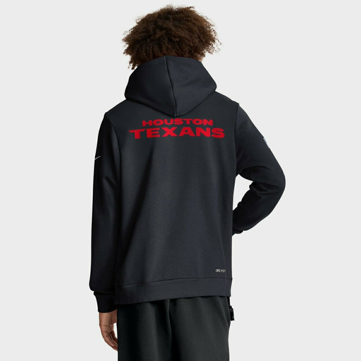 Houston Texans 2025 NFL Sideline Nike Standard Issue Hoodie Navy - Taass US