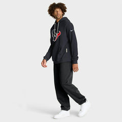 Houston Texans 2025 NFL Sideline Nike Standard Issue Hoodie Navy - Taass US