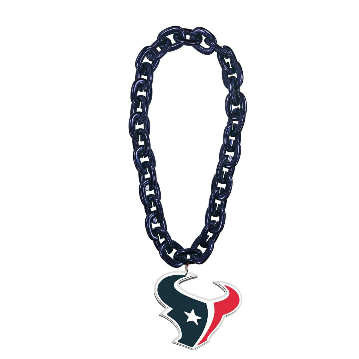 Houston Texans Big Logo NFL Fan Chain - Taass sale