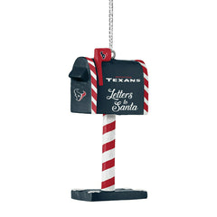 Houston Texans NFL Mailbox Christmas Ornament - Taass Online