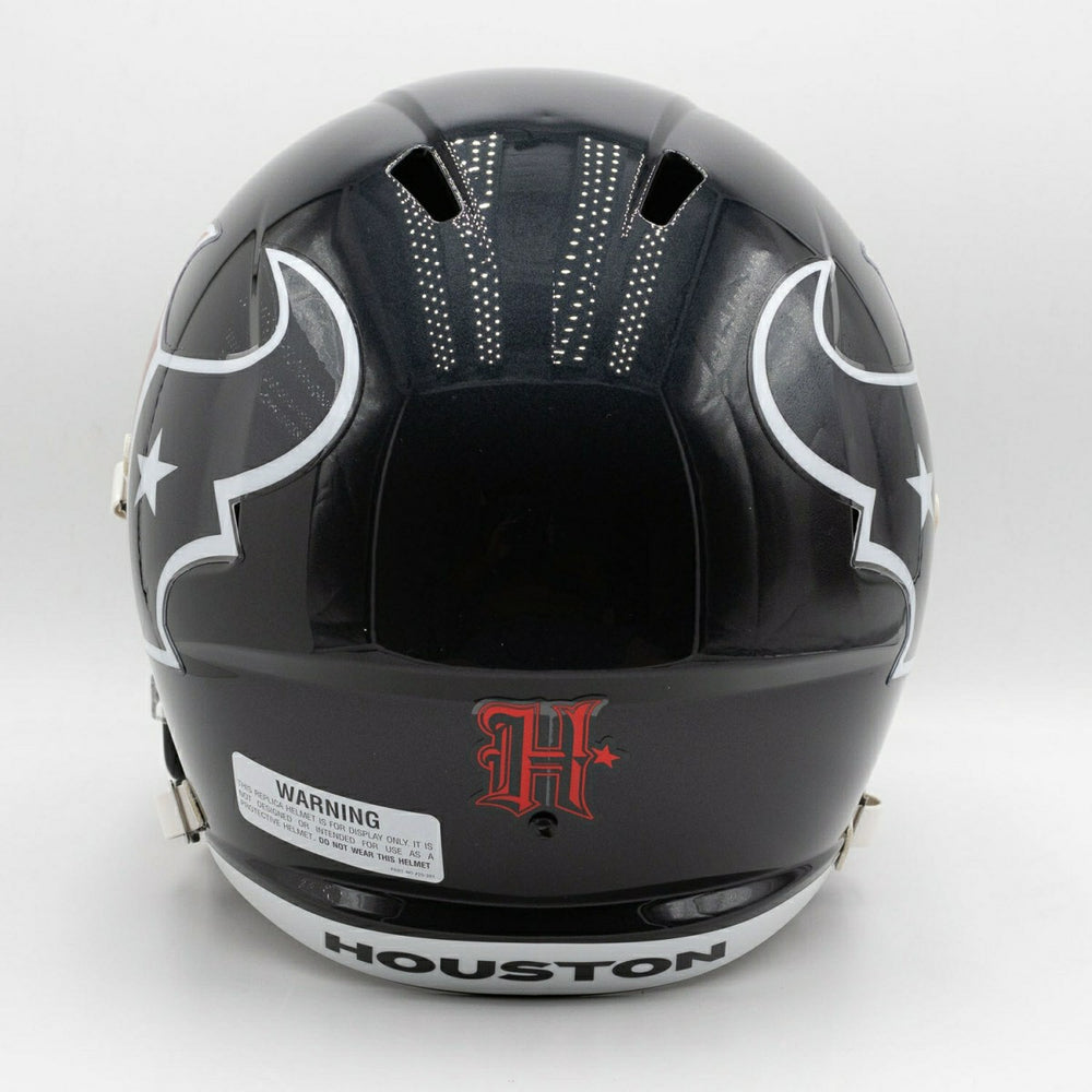 Houston Texans Riddell Replica NFL Speed Full Size Helmet - Taass sale