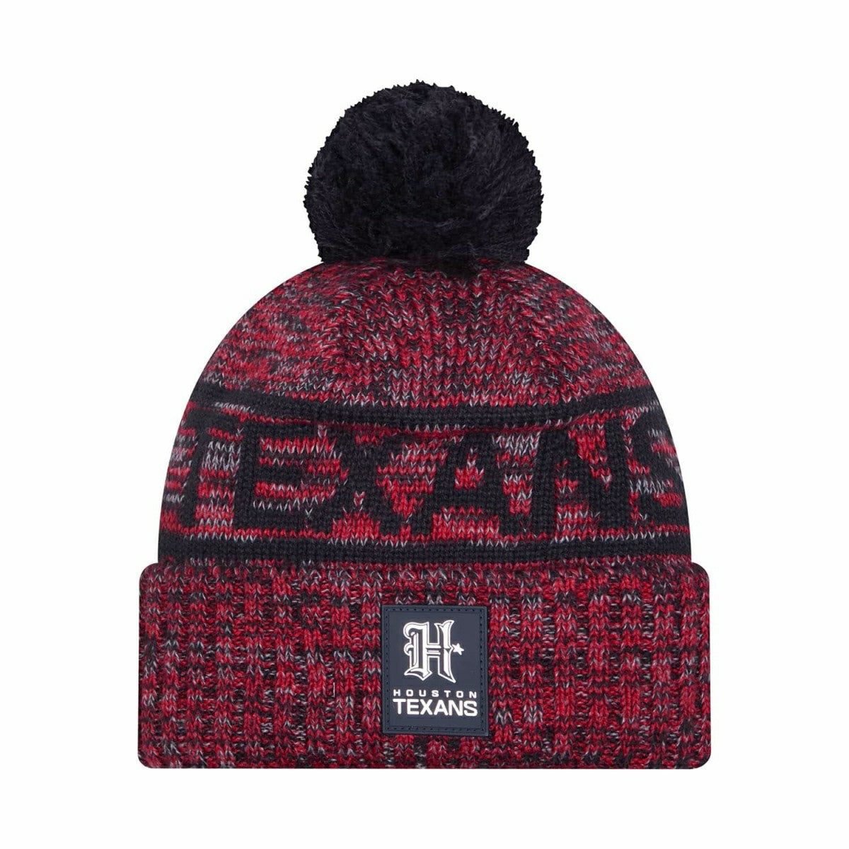 Houston Texans "H" 2025 NFL Sideline Sport Knit Hat - Taass Online