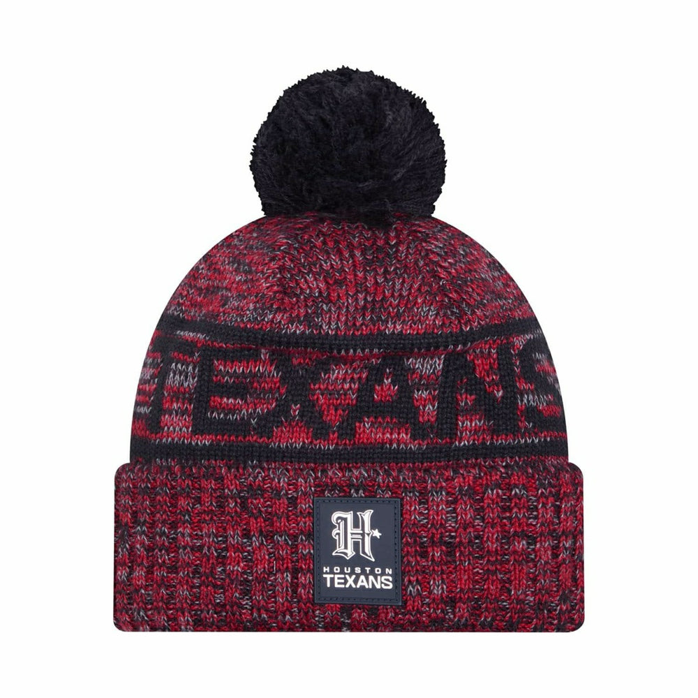 Houston Texans "H" 2025 NFL Sideline Sport Knit Hat - Taass Online