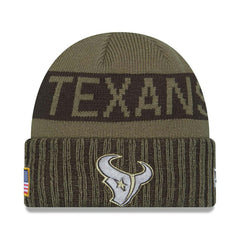 Houston Texans 2025 NFL Salute to Service New Era Sport Knit - Taass outlet
