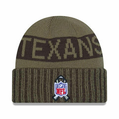 Houston Texans 2025 NFL Salute to Service New Era Sport Knit - Taass outlet