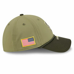 Houston Texans 2025 NFL Salute to Service 39THIRTY Flex Cap Olive - Taass US