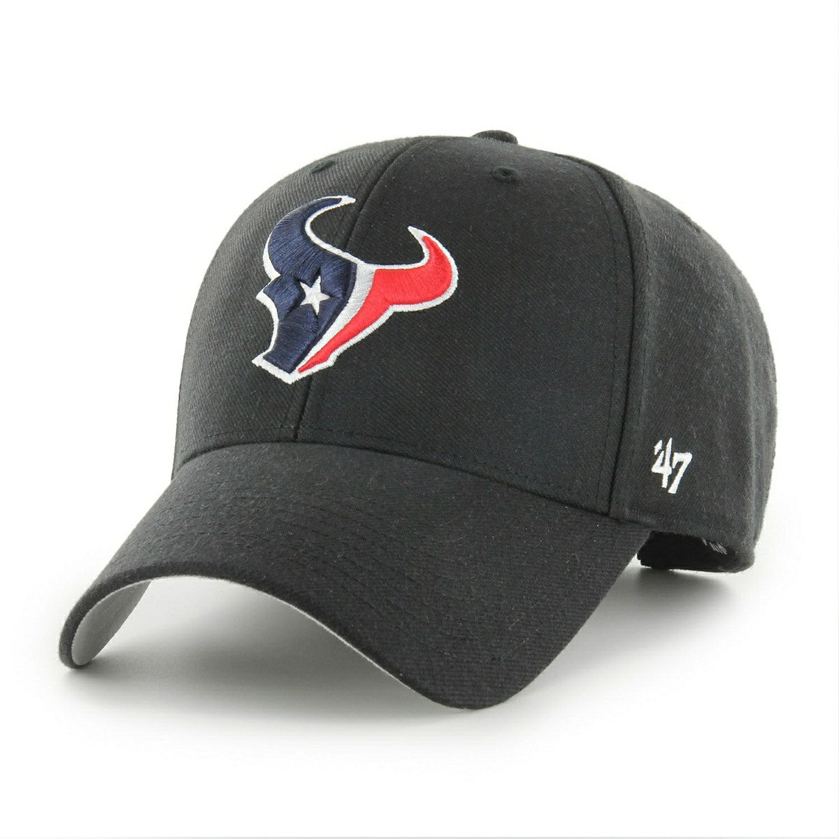 Houston Texans '47 MVP Adjustable NFL Cap Black - Taass sale