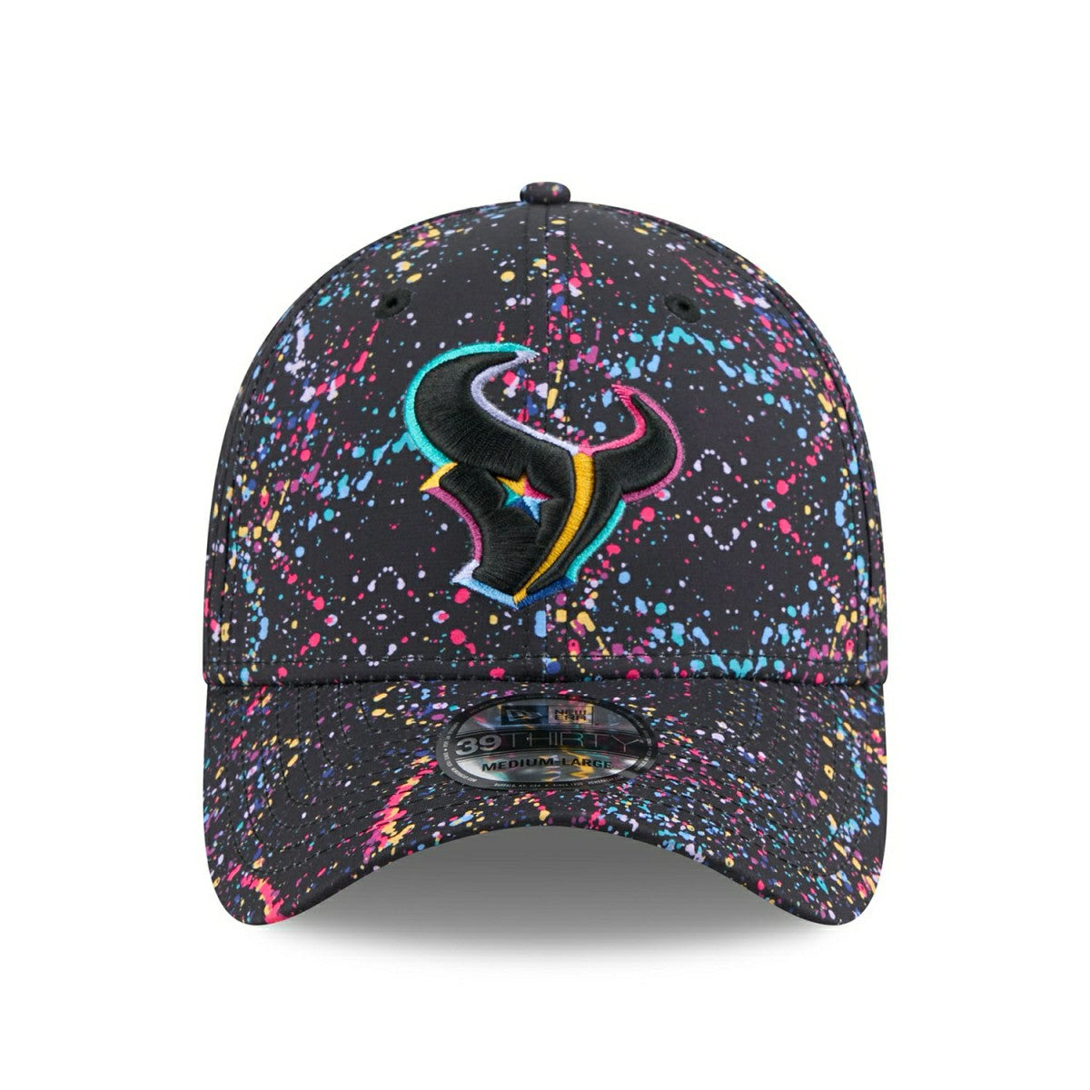 Houston Texans 2025 NFL Crucial Catch 39THIRTY Flex Cap - Taass discount