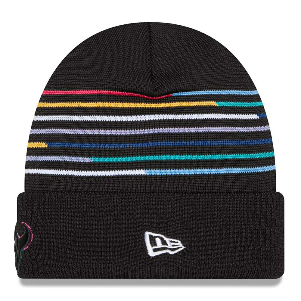Houston Texans 2025 NFL Crucial Catch New Era Knit Hat - Taass US