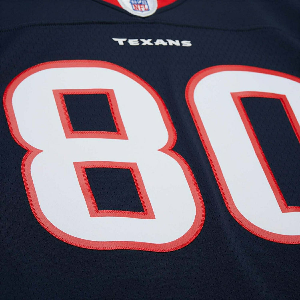 Andre Johnson #80 Houston Texans 2008 Legacy Throwback NFL Jersey Navy - Taass for sale