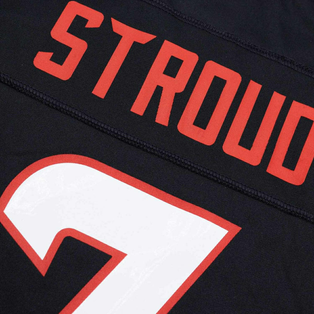 C. J. Stroud #7 Houston Texans Game NFL Jersey Navy (YOUTH) - Taass Online