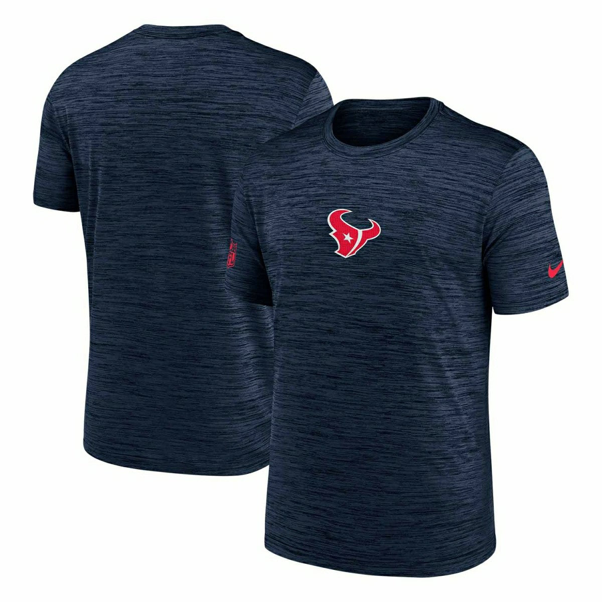 Houston Texans 2025 NFL Sideline Nike Velocity Performance T-Shirt Navy - Taass discount