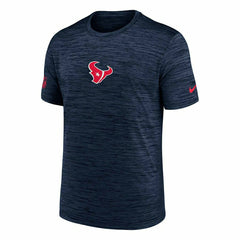 Houston Texans 2025 NFL Sideline Nike Velocity Performance T-Shirt Navy - Taass discount