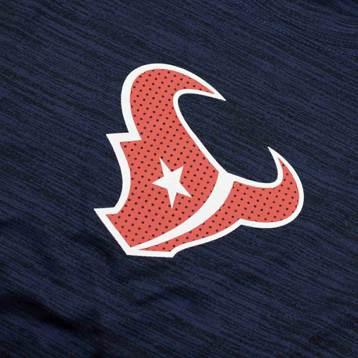 Houston Texans 2025 NFL Sideline Nike Velocity Performance T-Shirt Navy - Taass discount