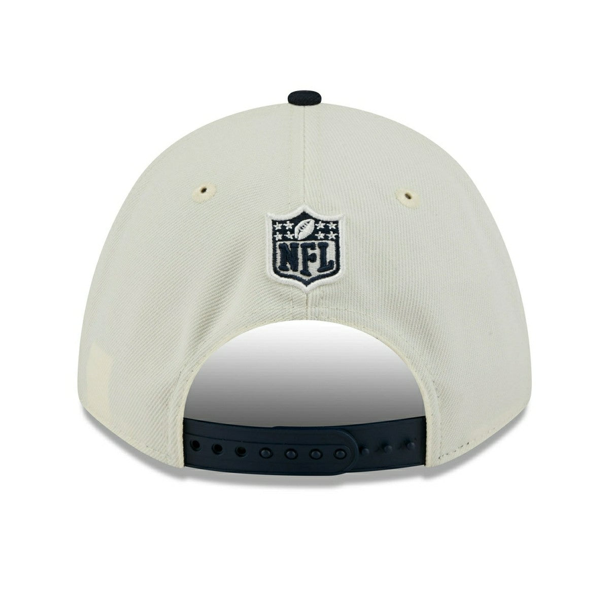 Houston Texans 2025 NFL Draft 9FORTY M-Crown A-Frame Snapback Cap Cream - Taass US