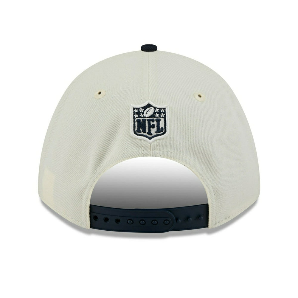 Houston Texans 2025 NFL Draft 9FORTY M-Crown A-Frame Snapback Cap Cream - Taass US
