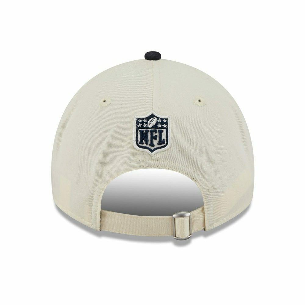 Houston Texans 2025 NFL Draft 9TWENTY A-Frame Adjustable Cap Cream - Taass on sale