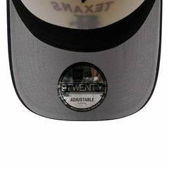 Houston Texans 2025 NFL Draft 9TWENTY A-Frame Adjustable Cap Cream - Taass on sale