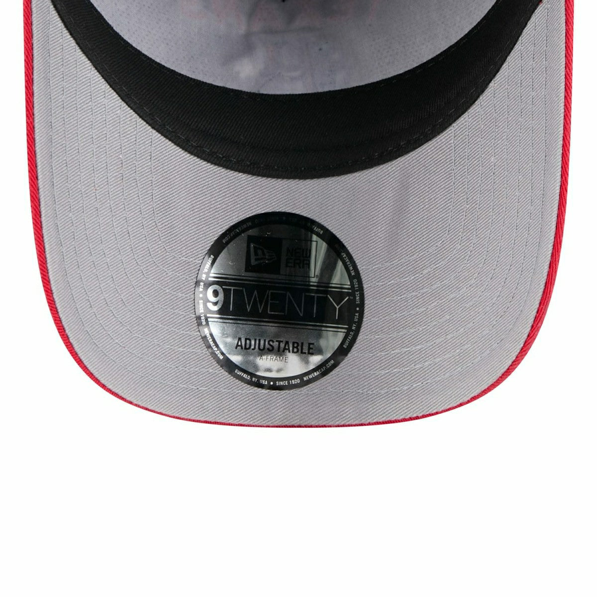 Houston Texans 2025 NFL Draft 9TWENTY A-Frame Adjustable Cap Black - Taass sale