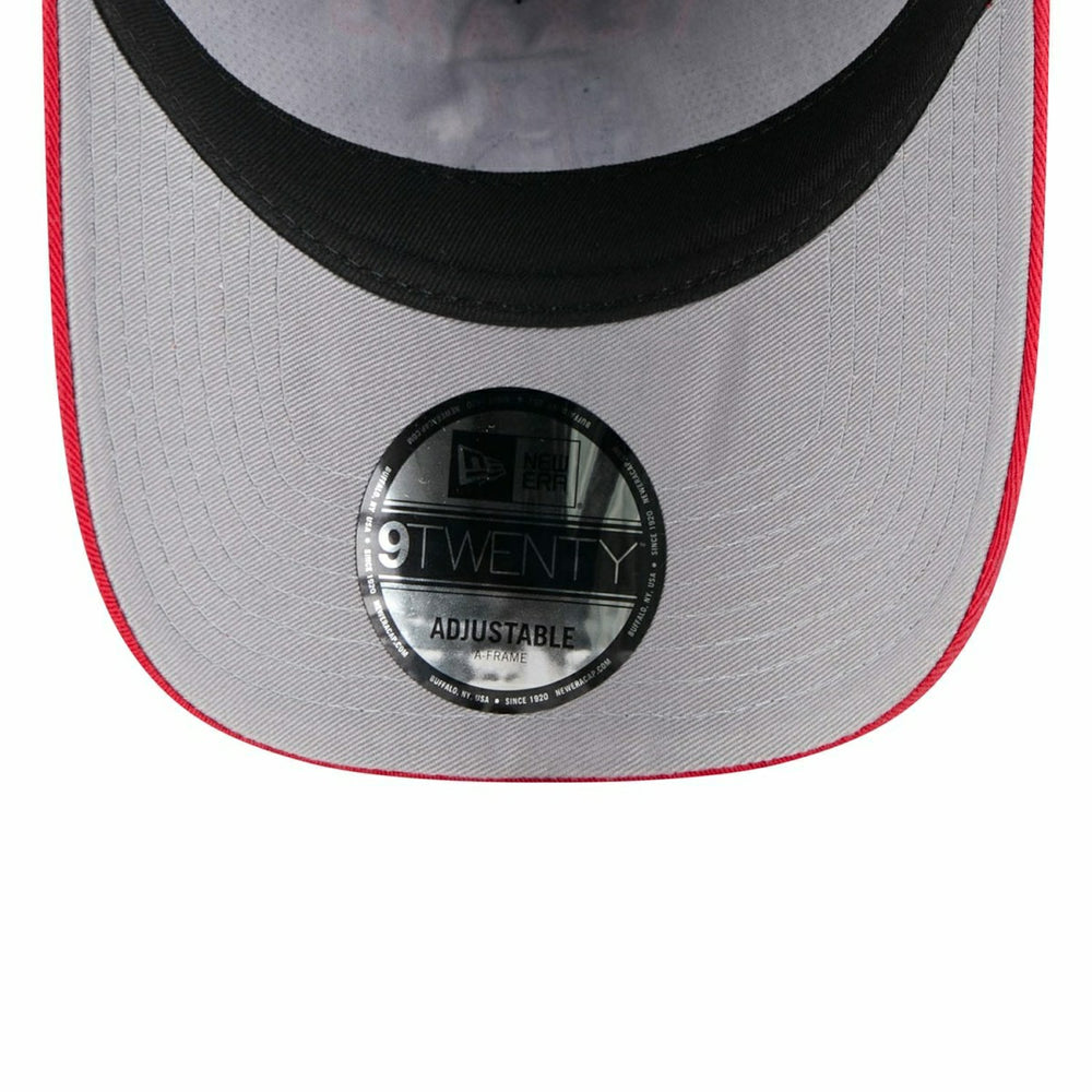 Houston Texans 2025 NFL Draft 9TWENTY A-Frame Adjustable Cap Black - Taass sale