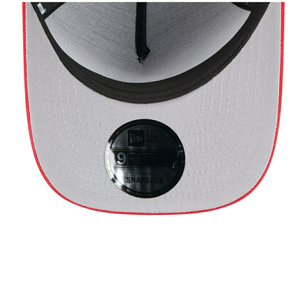 Houston Texans 2025 NFL Draft New Era 9FIFTY A-Frame Snapback Cap Black - Taass for sale