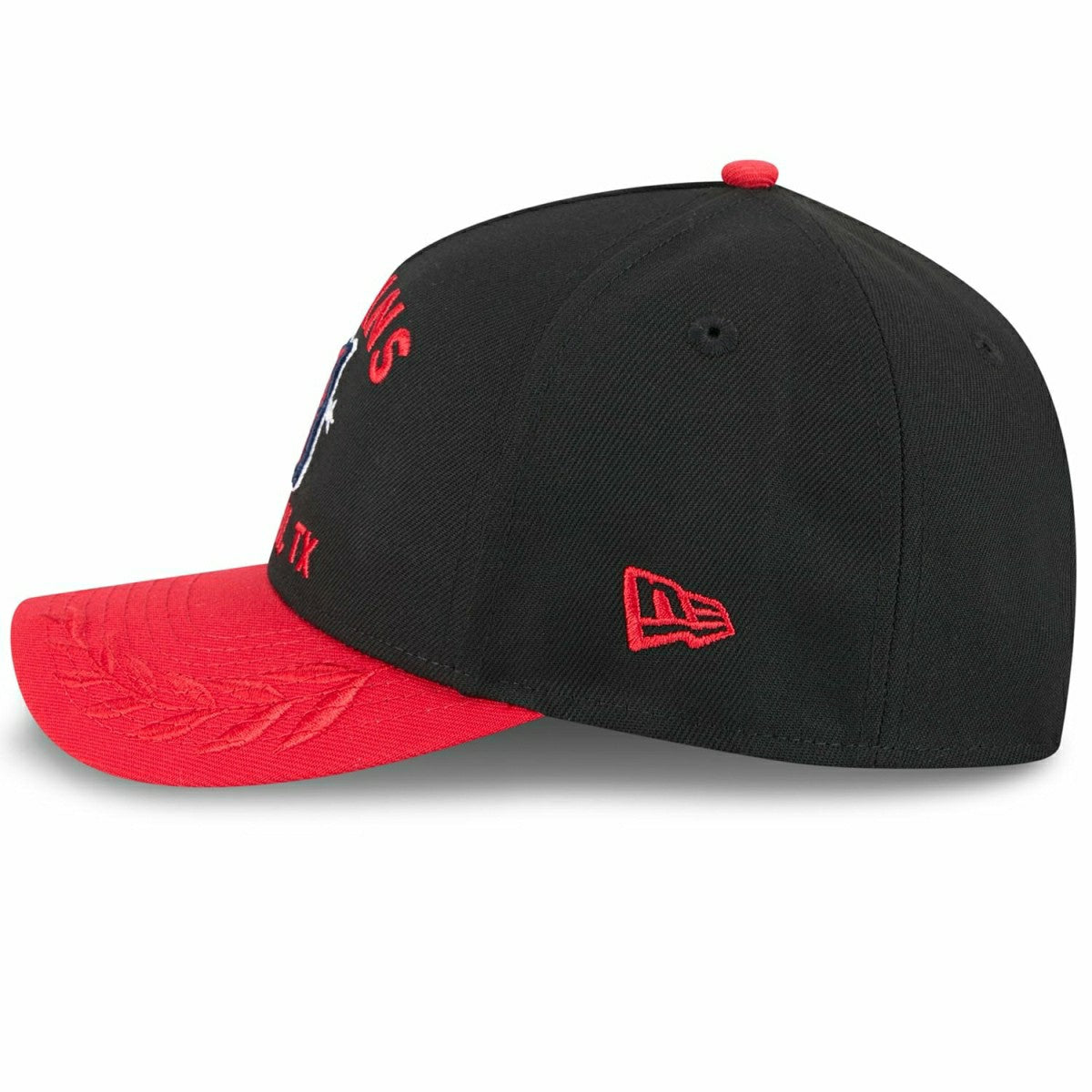 Houston Texans 2025 NFL Draft 9FORTY M-Crown A-Frame Snapback Cap Black - Taass Online
