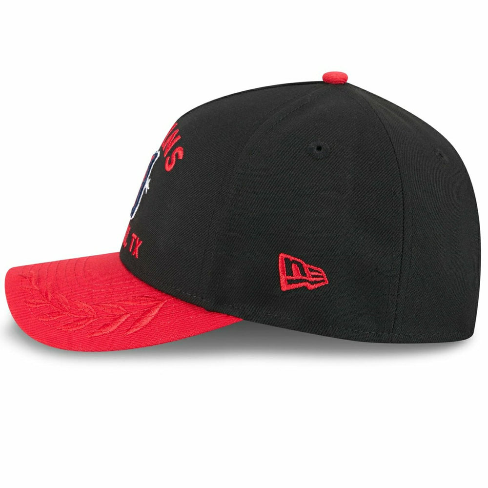 Houston Texans 2025 NFL Draft 9FORTY M-Crown A-Frame Snapback Cap Black - Taass Online