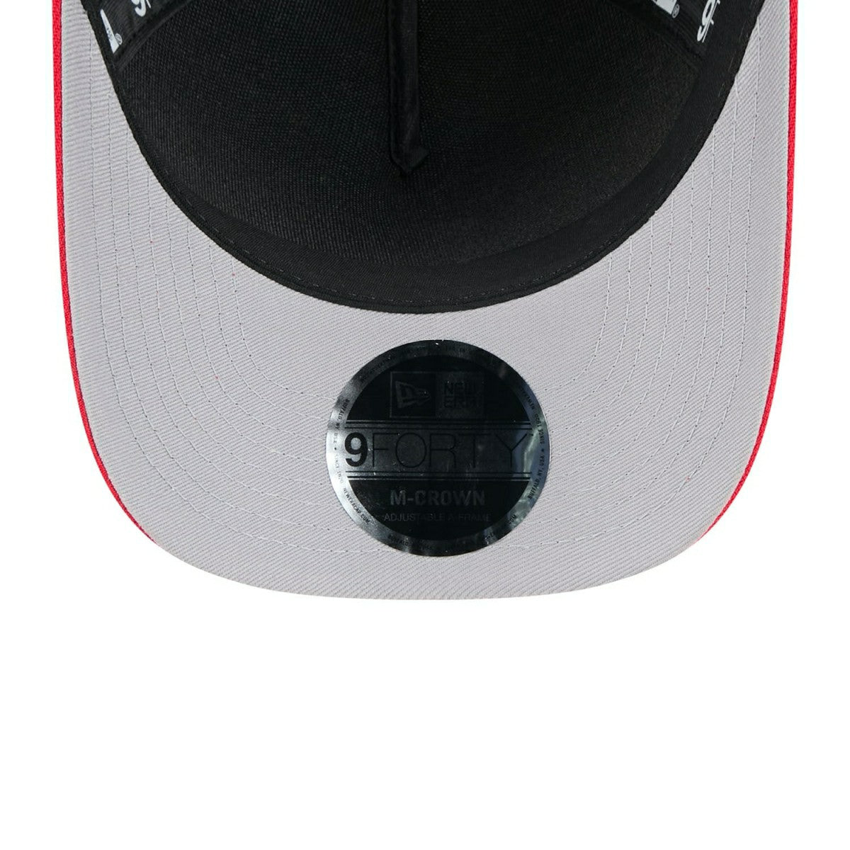 Houston Texans 2025 NFL Draft 9FORTY M-Crown A-Frame Snapback Cap Black - Taass Online