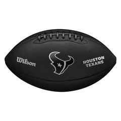 Houston Texans Wilson Metallic Premiere Full Size NFL Football - Taass outlet