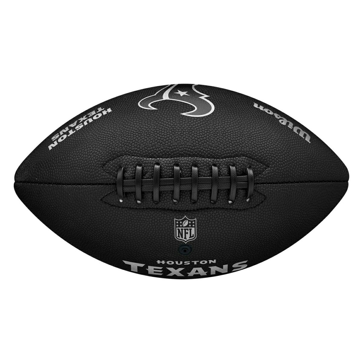 Houston Texans Wilson Metallic Premiere Full Size NFL Football - Taass outlet
