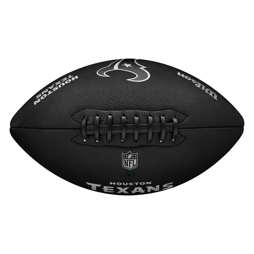 Houston Texans Wilson Metallic Premiere Full Size NFL Football - Taass outlet