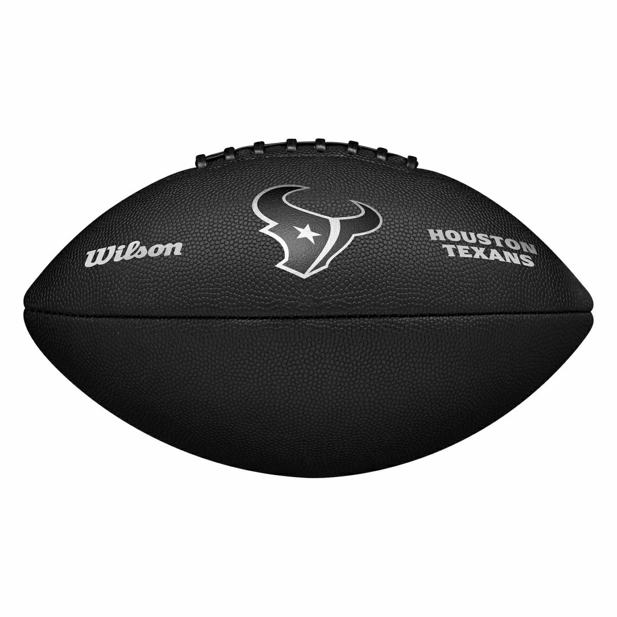 Houston Texans Wilson Metallic Premiere Full Size NFL Football - Taass outlet