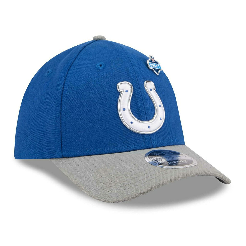 Indianapolis Colts 2026 NFL Draft 39THIRTY M-Crown Flex Cap - Taass for sale