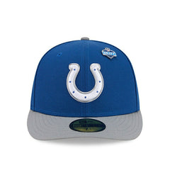 Indianapolis Colts 2026 NFL Draft Pre-Curved 59FIFTY Fitted Cap - Taass Online