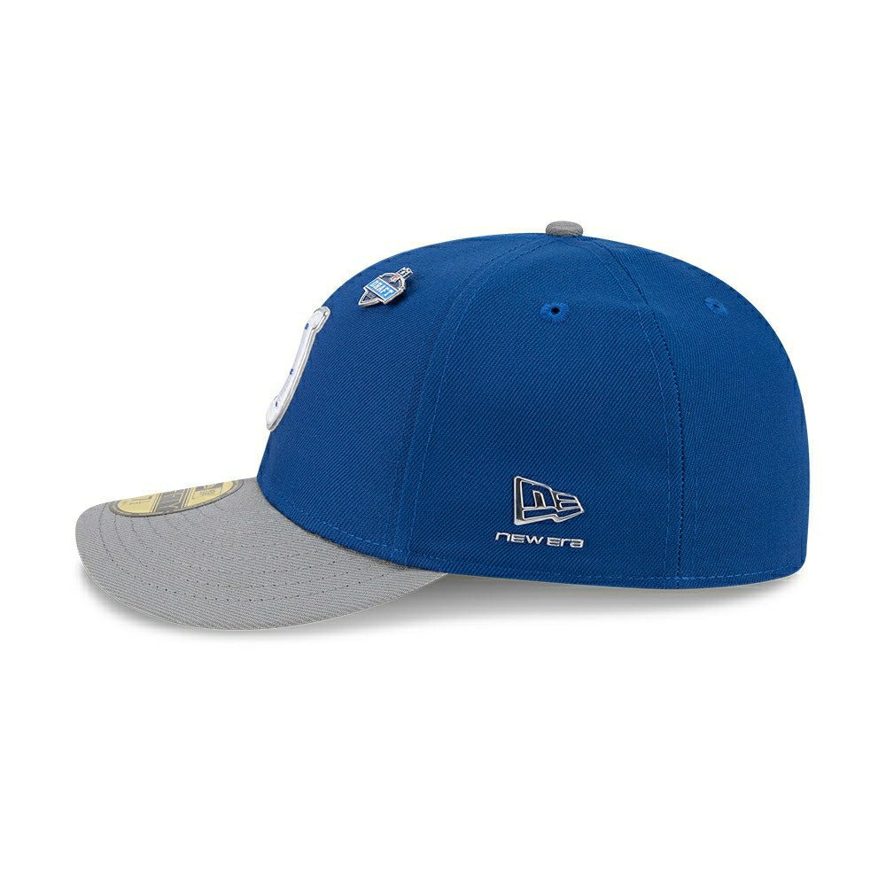 Indianapolis Colts 2026 NFL Draft Pre-Curved 59FIFTY Fitted Cap - Taass Online