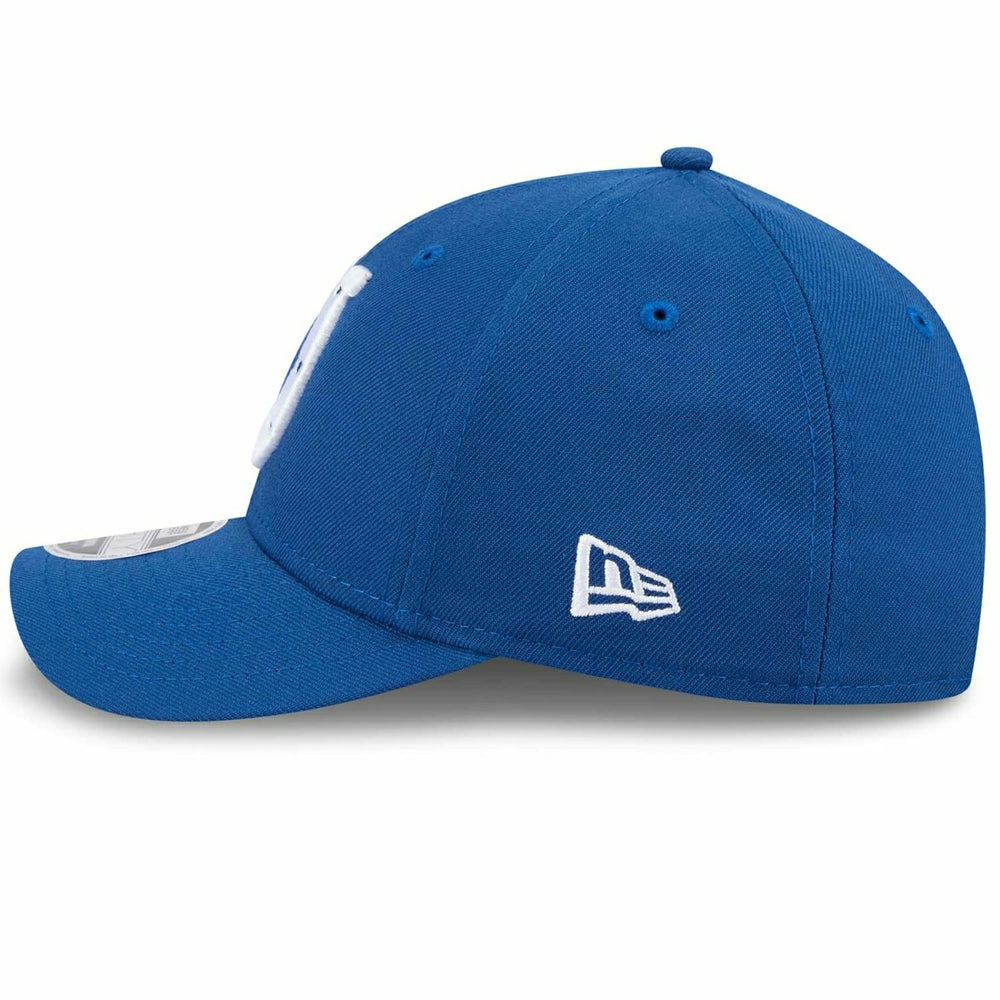 Indianapolis Colts NFL Team Logo New Era 9FORTY M-Crown Snapback Cap Blue - Taass outlet