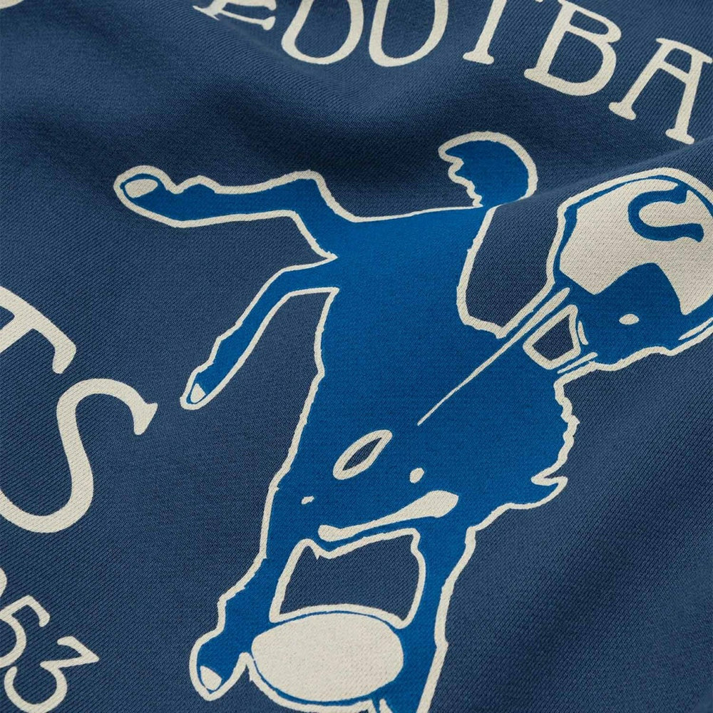 Indianapolis Colts L&L '96 Classics NFL Crew Sweater Blue - Taass US