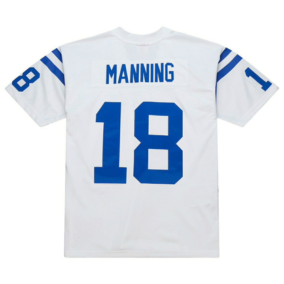 Peyton Manning #18 Indianapolis Colts 2006 Throwback NFL Jersey White - Taass for sale