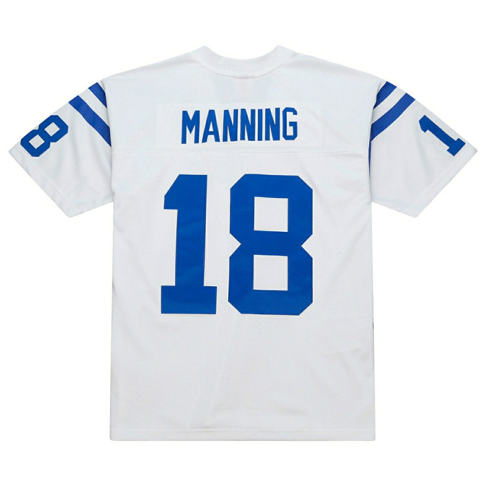 Peyton Manning #18 Indianapolis Colts 2006 Throwback NFL Jersey White - Taass for sale