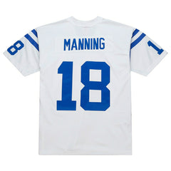 Peyton Manning #18 Indianapolis Colts 2006 Throwback NFL Jersey White - Taass for sale