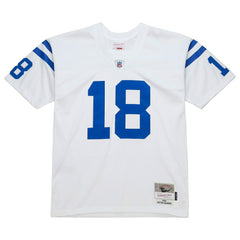 Peyton Manning #18 Indianapolis Colts 2006 Throwback NFL Jersey White - Taass for sale