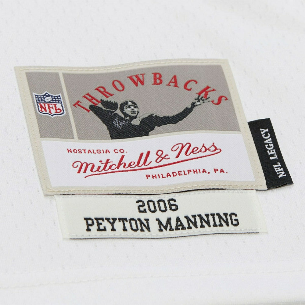 Peyton Manning #18 Indianapolis Colts 2006 Throwback NFL Jersey White - Taass for sale