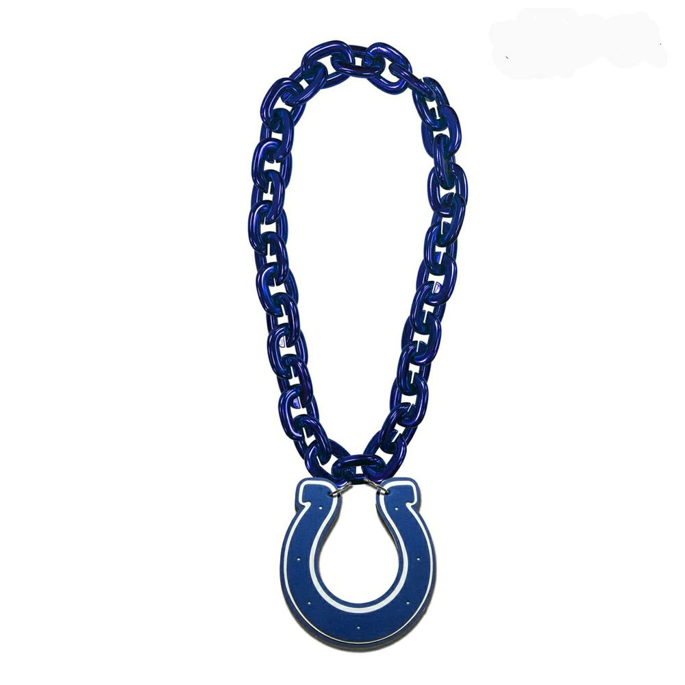 Indianapolis Colts Big Logo NFL Fan Chain - Taass outlet